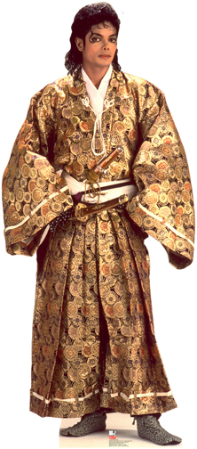 Michael Jackson Samurai