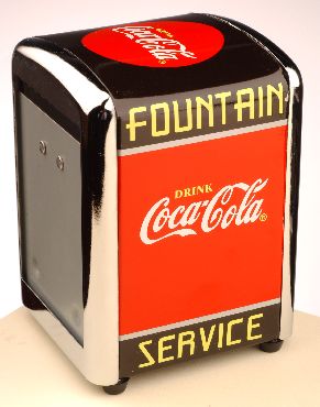 Willkommen bei The Fifties Corner - Coca Cola Zahnstocher Spender