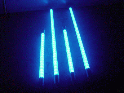 LED Strip 120cm Blau - Unterbodenbeleuchtung, Innenraumbeleuchtung