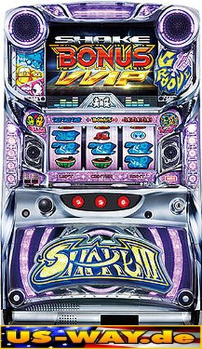 S-0057 Las Vegas Slot Maschine Spielautomat Geldspielautomat Einarmiger Bandit