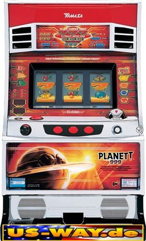 S-0057 Las Vegas Slot Maschine Spielautomat Geldspielautomat Einarmiger Bandit 