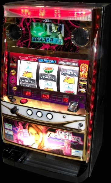 S-0075 Las Vegas Slot Maschine Spielautomat Geldspielautomat Einarmiger Bandit 