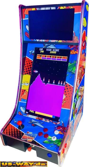 Vakman Maria Verkeerd Virtual Pinball Flipper Spielautomat kaufen im Online-Shop von US-Way